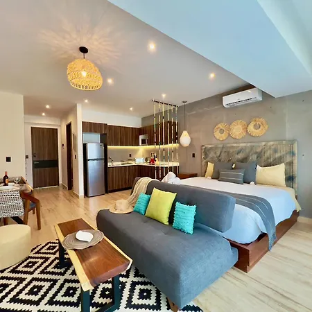 Great Located Studios In Tulum By Casago