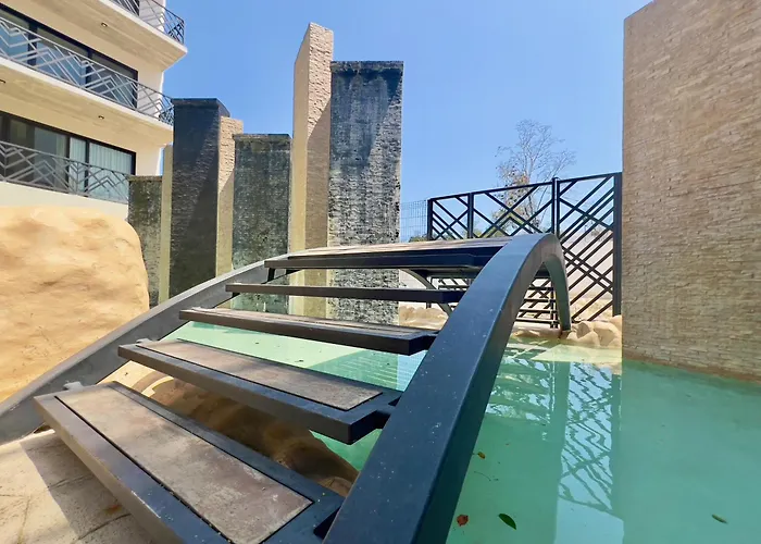 Unwind | Private Balcony & Rooftop Pools | Casago Tulum