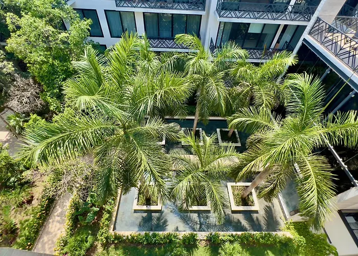 Unwind | Private Balcony & Rooftop Pools | Casago *
