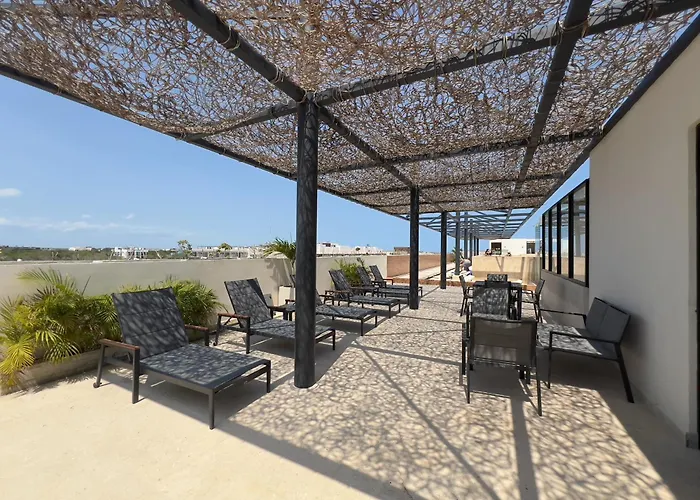 Hébergement de vacances Unwind | Private Balcony & Rooftop Pools | Casago Tulum