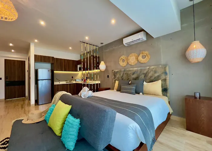 Unwind | Private Balcony & Rooftop Pools | Casago Tulum