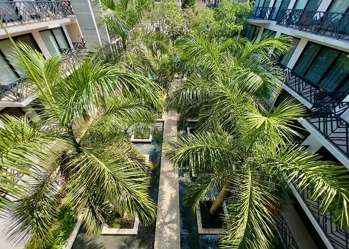 Unwind | Private Balcony & Rooftop Pools | Casago *