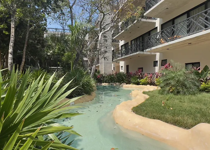 Hébergement de vacances Unwind | Private Balcony & Rooftop Pools | Casago Tulum