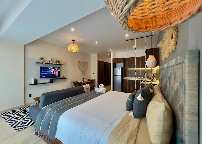 Unwind | Private Balcony & Rooftop Pools | Casago Tulum