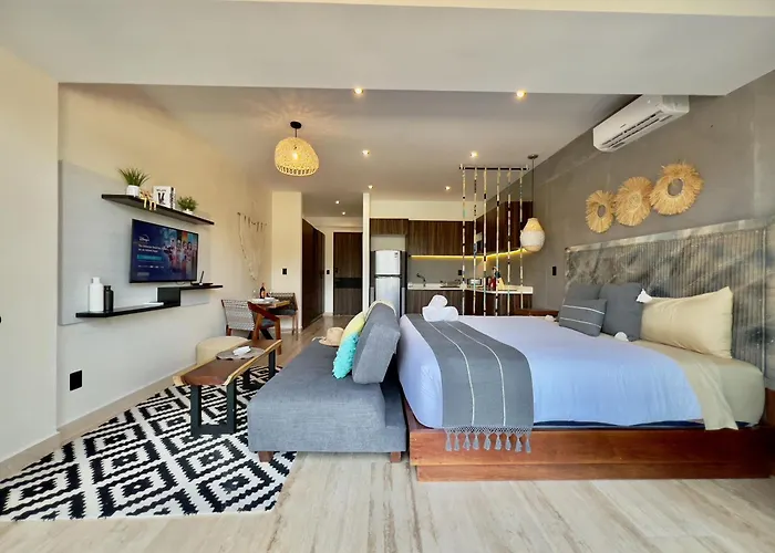 Unwind | Private Balcony & Rooftop Pools | Casago * Tulum