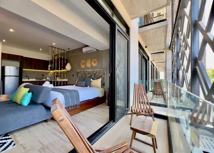 Unwind | Private Balcony & Rooftop Pools | Casago *