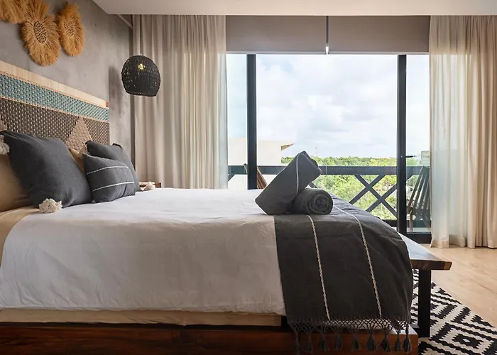 Hébergement de vacances Unwind | Private Balcony & Rooftop Pools | Casago Tulum