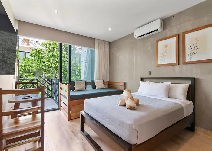 Unwind | Private Balcony & Rooftop Pools | Casago