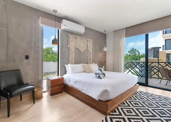 Unwind | Private Balcony & Rooftop Pools | Casago *
