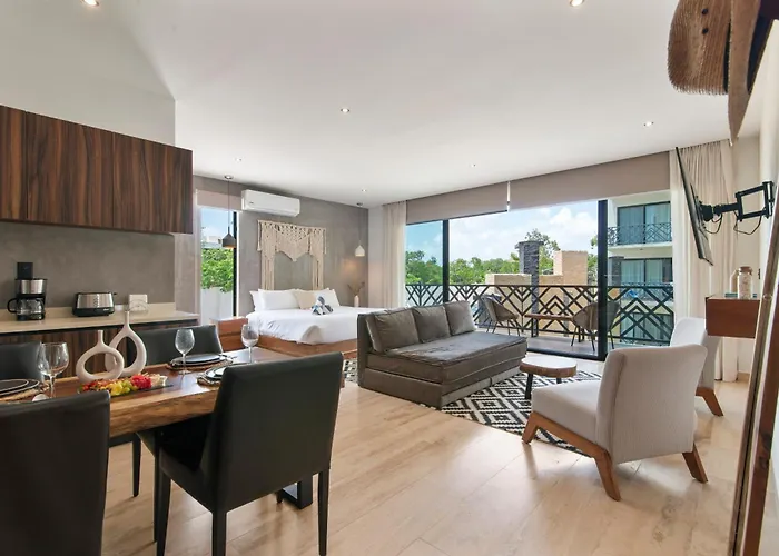 Unwind | Private Balcony & Rooftop Pools | Casago