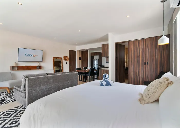 Unwind | Private Balcony & Rooftop Pools | Casago Hébergement de vacances Tulum