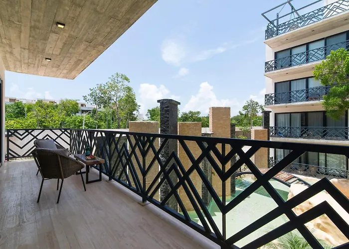 Unwind | Private Balcony & Rooftop Pools | Casago Hébergement de vacances *