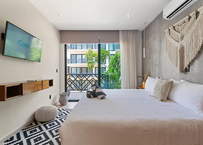 Unwind | Private Balcony & Rooftop Pools | Casago * Tulum