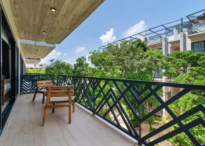 Hébergement de vacances Unwind | Private Balcony & Rooftop Pools | Casago Tulum