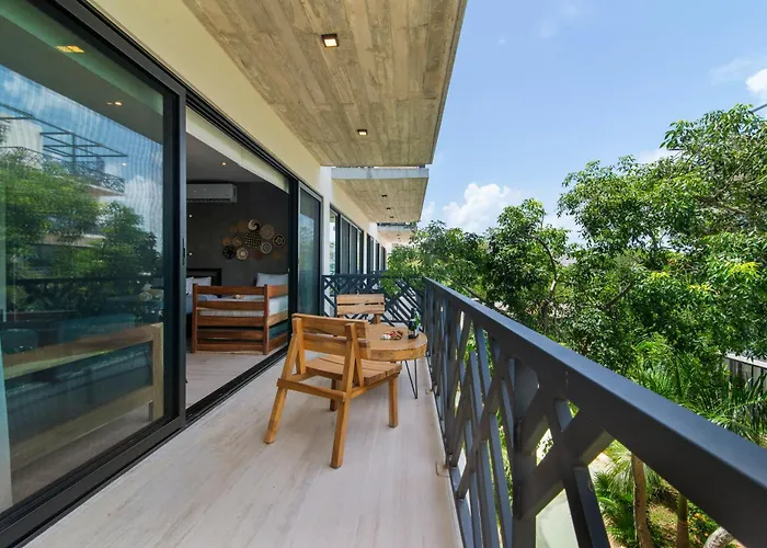 Unwind | Private Balcony & Rooftop Pools | Casago Tulum